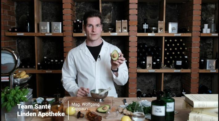 Avocado für trockene Haut